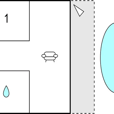 One-bedroom In *